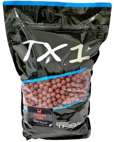 Shimano TX1 Boillie Monster Crab 15 mm 5 kg