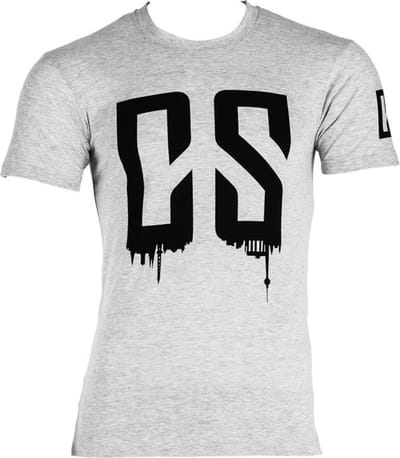 CAPITAL SPORTS Beforce Sportswear Trainings T Shirt M Herren Freizeit Sport Shirt renhals (kurzarm, meliert, voor Männer, Größe: M) grau – geschikt voor thuisfitness en sportschoolgebruik, duurzame constructie, eenvoudig te monteren, ideaal voor krac