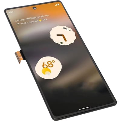 Écran d'affichage LED organique 6,1 pouces de remplacement pour 6a 5G GX7AS GB62Z G1AZG gray