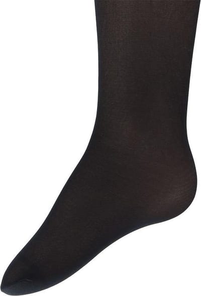 Ewers - Basic Meisjespanty - 40 DEN - Donkerblauw effen - 98/104