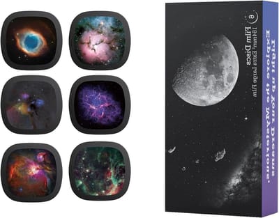 Realistische Projectie Schijven - Sterrenhemel Discs - Thuis Planetarium - 5K Ultra HD Beeld - 6 Stuks Set - Meerdere Kleuren