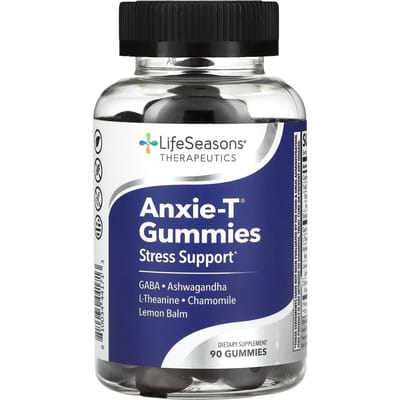 LifeSeasons Anxie-T gummies, stressverlagend, 90 gummies