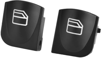 Vervangbare Raam Schakelaar Cover voor W203 C230 C240 C280 C320 C350 - Auto Accessoire, Interieur Upgrade, Stijlvolle Bescherming