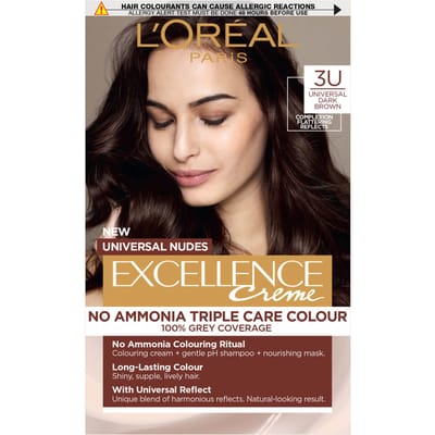 L'Oréal Paris Excellence Crème Universal Nudes Hair Dye (Various Shades) - 4U