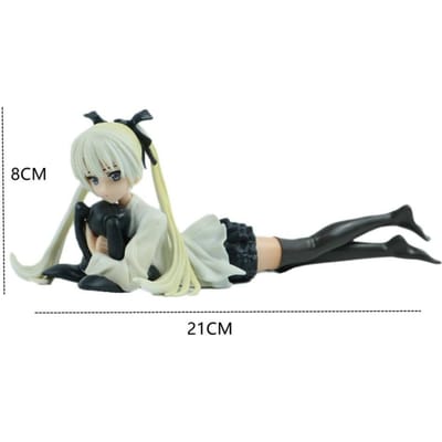 Anime 19cm Yosuga No Sora Kasugano Sora Liggende Versie. Meisjes Pvc Actiefiguur Model Auto Decoratie Speelgoed Cadeaus