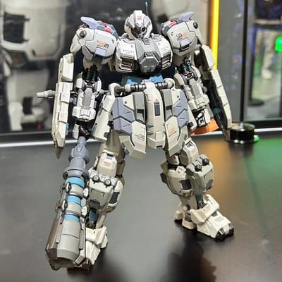 Moshow Excellent Class Tyrant Foxhound Squad Butcher Type II Legering Afgewerkt Verzamelaar Actiefiguren Kamerdecoratie Hoge Kwaliteit Cadeaus white