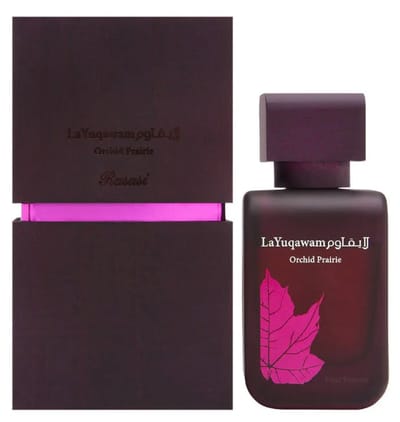 Rasasi Rasasi La Yuqawam Orchid Prairie eau de parfum spray 75 ml