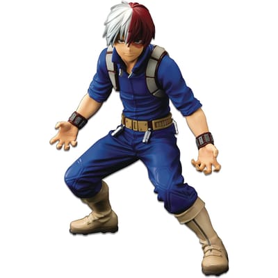 Beeldje Educa Borras My Hero Academy Banpresto World figure Colosseum Super Master Star Piece The Brush Shoto Todoroki