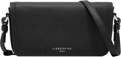 LIEBESKIND BERLIN Schoudertas Chudy Small Pebble Crossbody Black Zwart