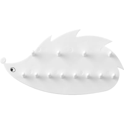 Hangende Kettinghouder Egel Wandmontage Sieraden Organizer Zelfklevend Opbergrek