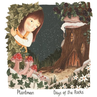 Plantman - Days of the Rocks (CD)