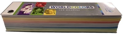 Relius Kleurenwaaier Worldcolors - 100 Worldcolors Moderne Kleuren