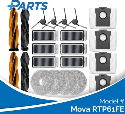 Mova RTP61FE Onderhoudsset (Plus.Parts® alternatief voor 20010100001991)