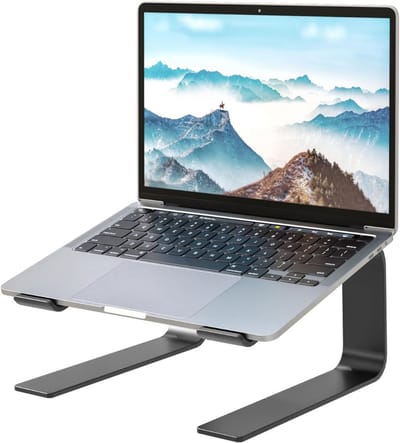 VELTRR® Laptop Standaard - Laptop Stand - Verhoging - Zwart