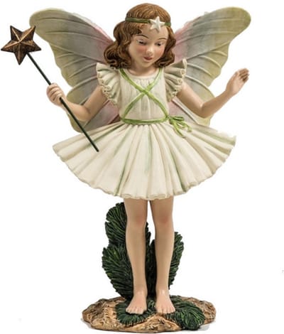 Flower Fairy Engel op voet 18x12x29cm