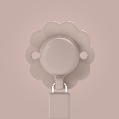 Suavinex Wonder Fopspeenkoord - Pale Mauve