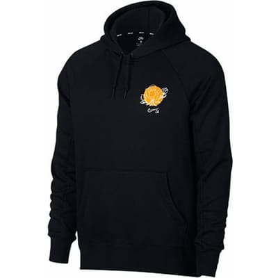 Nike Sweatshirts Heren Zwart Met Capuchon Normaal Regular 937836-010 M black