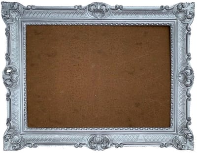 Dailygoods- Fotolijst Gouden Barok 50x70 cm - Antieke Lijst - Schilderijlijst - Ornamenten - Zonder Glas - Handgemaakt Italië