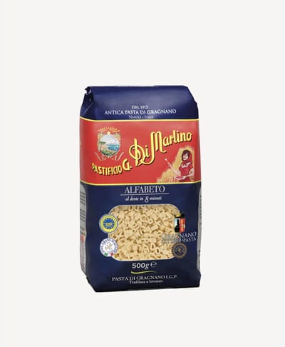 Pasta Di Martino Alfabeto