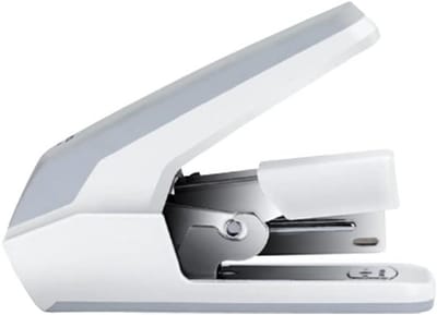 Nietmachine Set - Bureau nietmachine - Documenten binden - Arbeidsbesparend ontwerp - 20 vel capaciteit - Wit