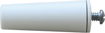 Rolluikstopper - Jaloezie Stop - Rolluik Reparatie - Universele Pasvorm - 60 mm - Wit