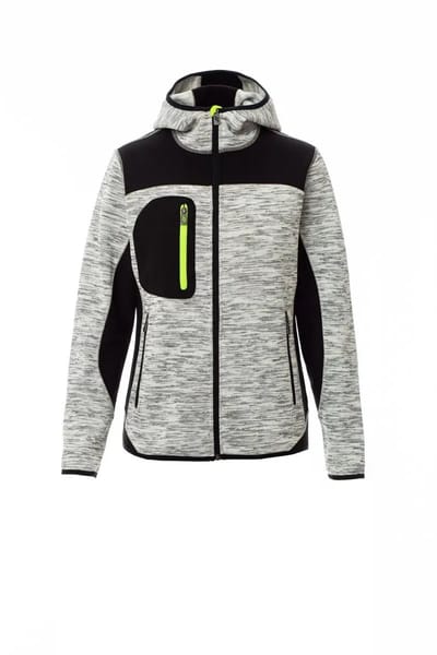 Payper Trip Lady - melange steel grey/black-fluorescent fuchsia - L