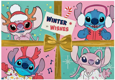 Lilo & Stitch Adventskalender - Disney Classics Fan merch - Kerstmis
