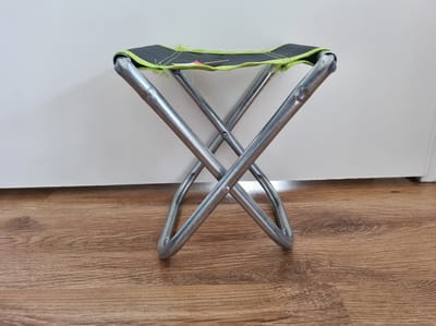 Krukje inklapbaar campingkruk kinderkruk 25cm