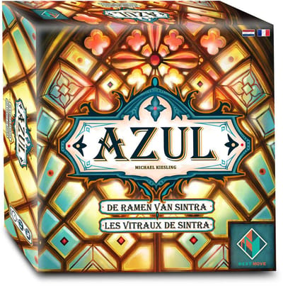 Next Move Games - Azul De Ramen van Sintra - Bordspel - Geschikt voor 2-4 Spelers