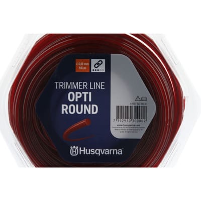 Husqvarna OPTI Round - Trimmerdraad - 3,0 mm - 56 m