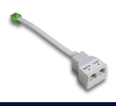P1 poortsplitter RJ12 voor slimme meter – P1 poort splitter met Master & Slave functie - Zonder verzendkosten