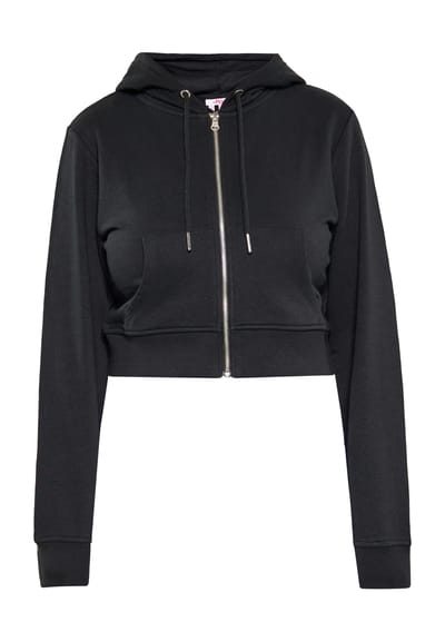 Mymo Hoodie Dames zwart