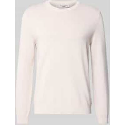 Regular fit pullover van puur katoen