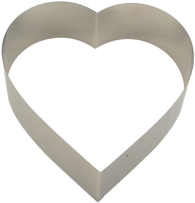 Städter 490017 bakrand, roestvrij staal, zilver, 26 cm