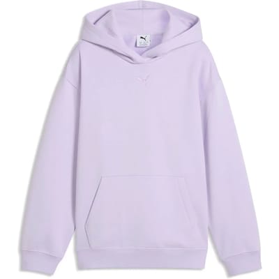 Puma Ess Centered Cat Logo Relaxed Hoodie Fl G Sweater - Fashion Wear - Kinderen