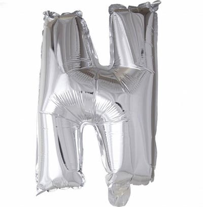 Cijfer ballon 20