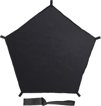 Dome Climber hangmat, belastbaar tot 350 pond, ideaal accessoire voor het beklimmen van koepels. Geschikt voor koepels van 10 voet. Pentagon Jungle Gym hangmat voor buitengebruik. (Alleen hangmat)