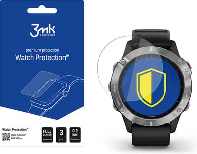 Garmin Fenix 6 - 3mk Watch Protection v. FlexibleGlass Lite