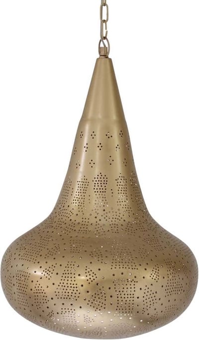 Safaary - Marokkaanse Hanglamp Goud Darja Ø 35 x 51cm