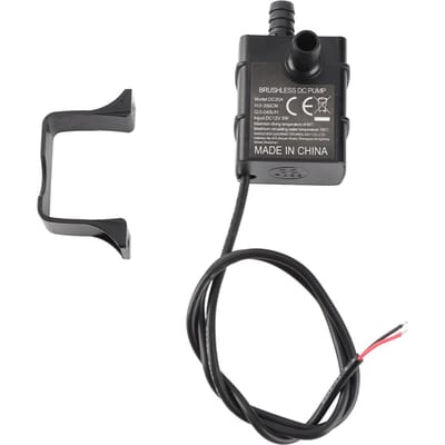 Pompe Submersible 12V Moteur DC Sans Balais IP68 Étanche Pompe de Circulation pour Aquarium