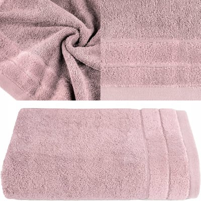 Badhanddoek 30x50 cm Donker Lila 100% Katoen - Zacht & Absorberend