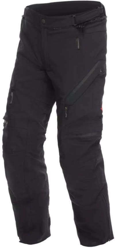 Dainese Mangen Absøluteshell™ Pro Waterdichte Zwart Zwart Textiele Motorbroek - Broek