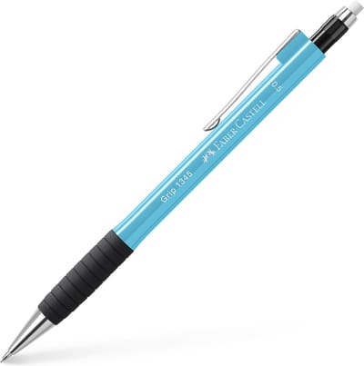 Faber-Castell vulpotlood - Grip 1345 - 0,5mm - licht blauw - FC-134513