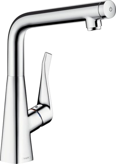 Hansgrohe Metris Select Eéngreeps keukenmengkraan