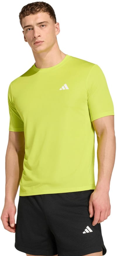 adidas T-shirt Heren Workout Essentials Base Groen - Maat S