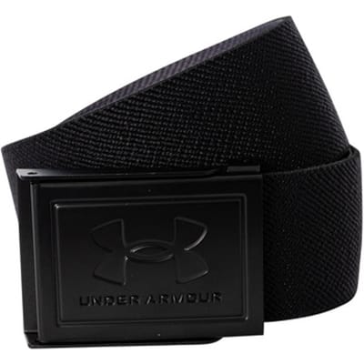 Under Armour Stretch Webbing Belt-Black Castlerock