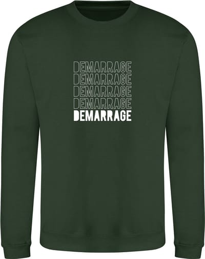 Wielren trui - demarrage
