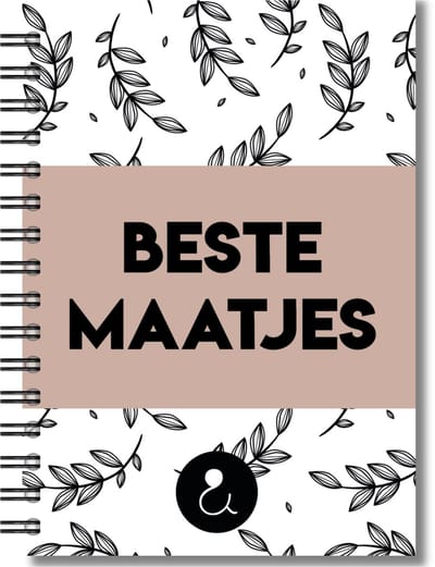 Huisdieren Invulboek | Beste Maatjes | Huisdier Herinneringenboek | Dieren Boekje | Botanical Sand