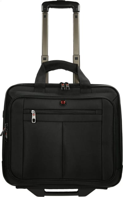 Enrico Benetti Cornell 75007 Laptop trolley 17 inch - Zwart