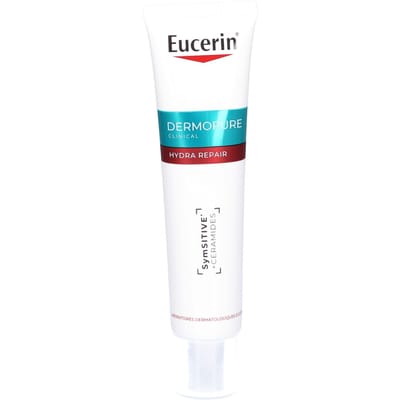 Eucerin DERMOPURE CLINICAL Hydra Repair Matterende Fluïde | Droge huid door behandeling 40 Crème
